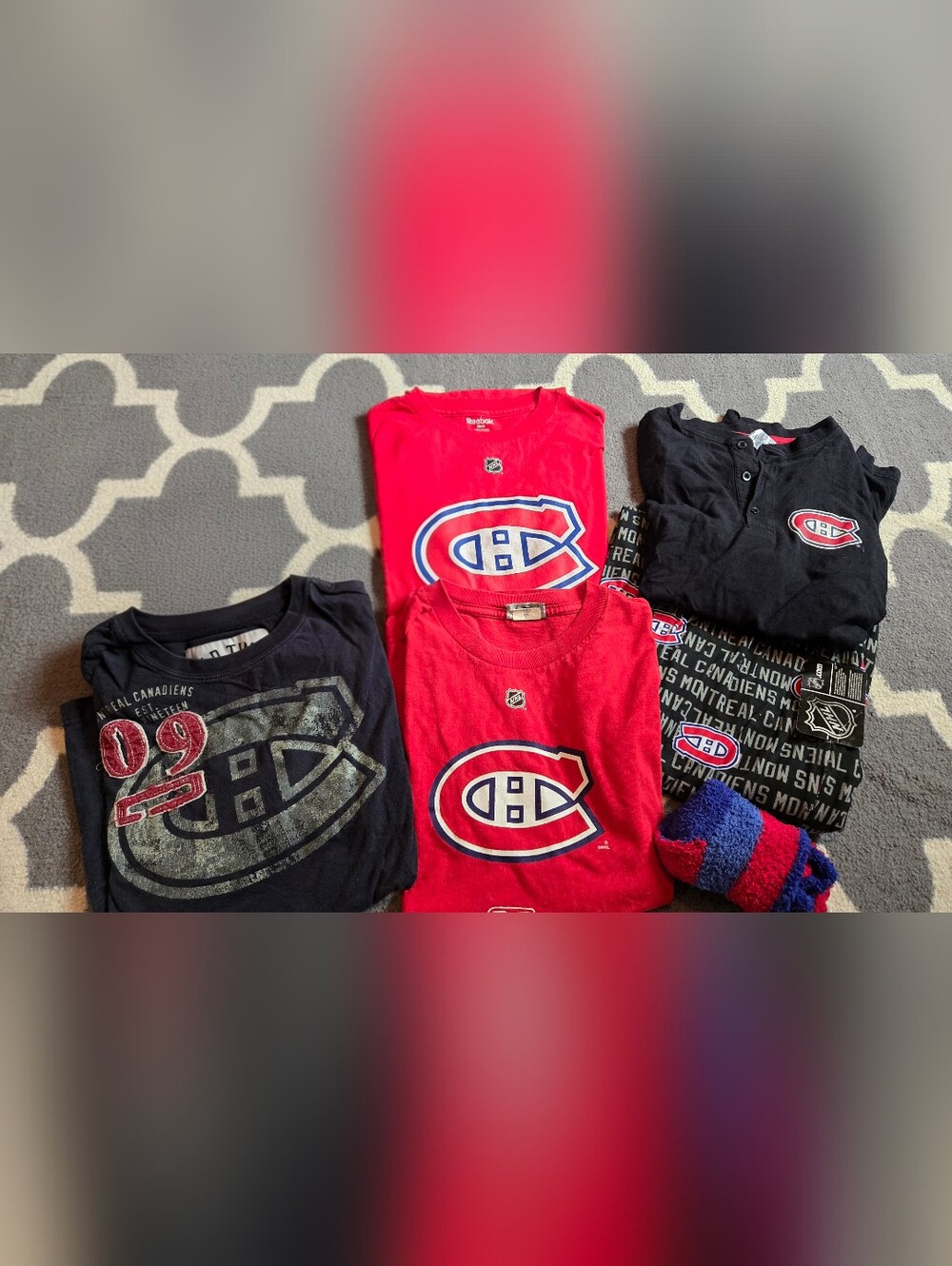 montreal canadiens mens lot